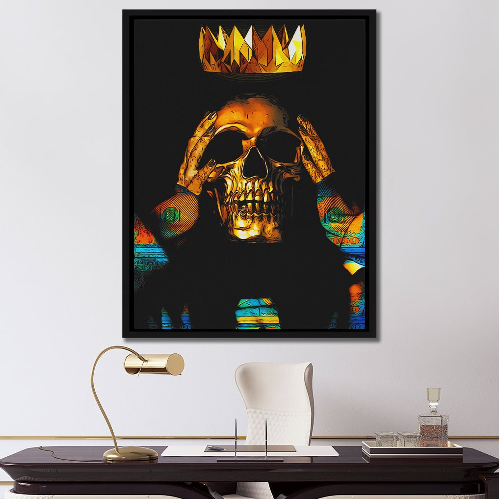 Midas Touch - Luxury Wall Art