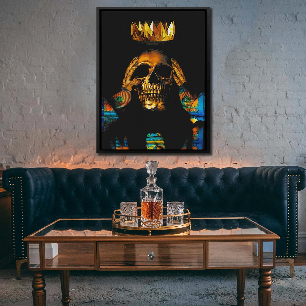 Midas Touch - Luxury Wall Art