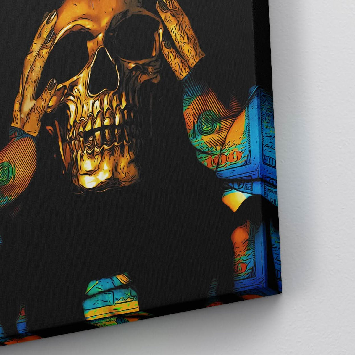 Midas Touch - Luxury Wall Art