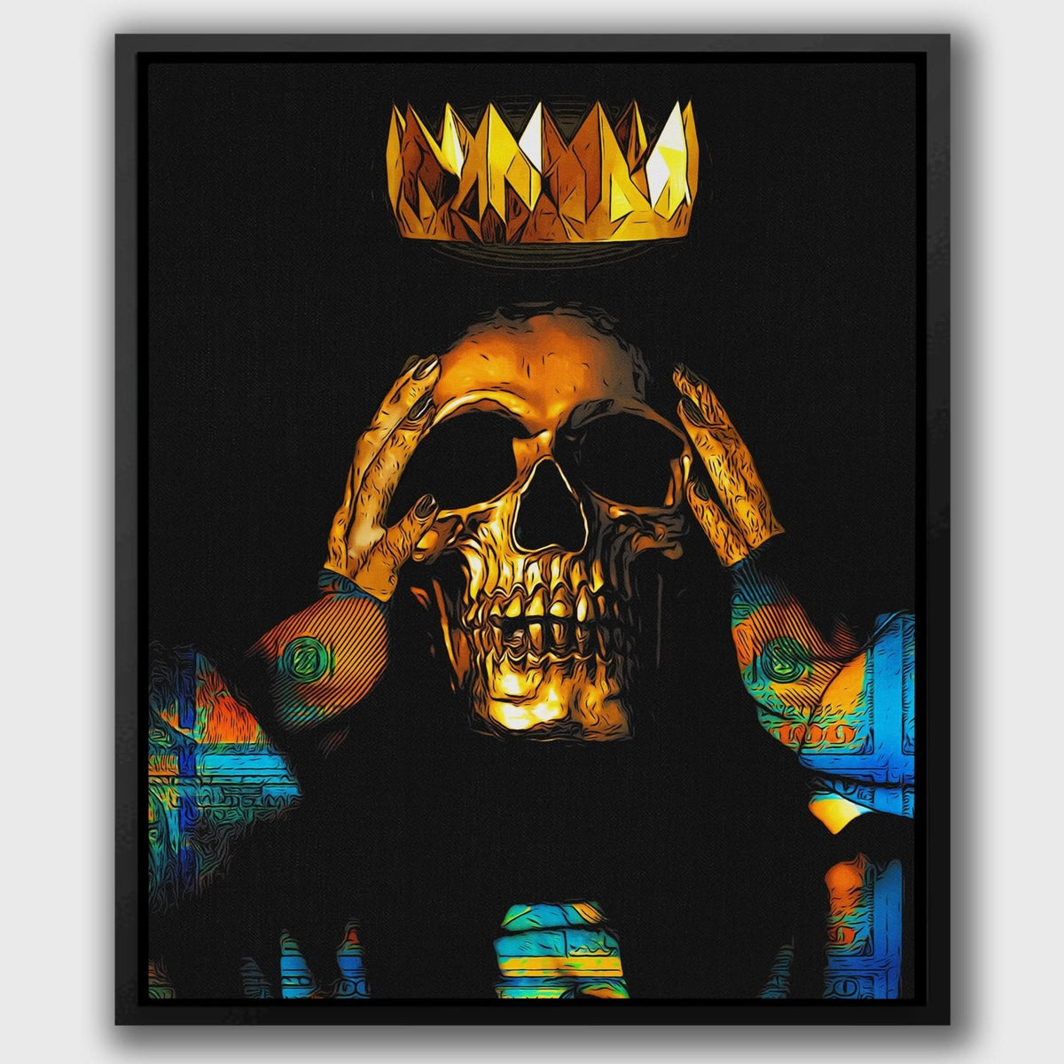 Midas Touch - Luxury Wall Art