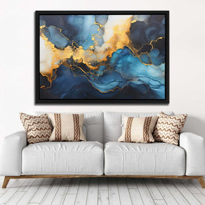 Midnight Gilded - Luxury Wall Art