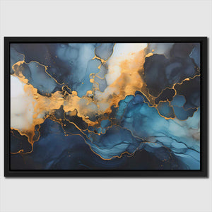 Midnight Gilded - Luxury Wall Art