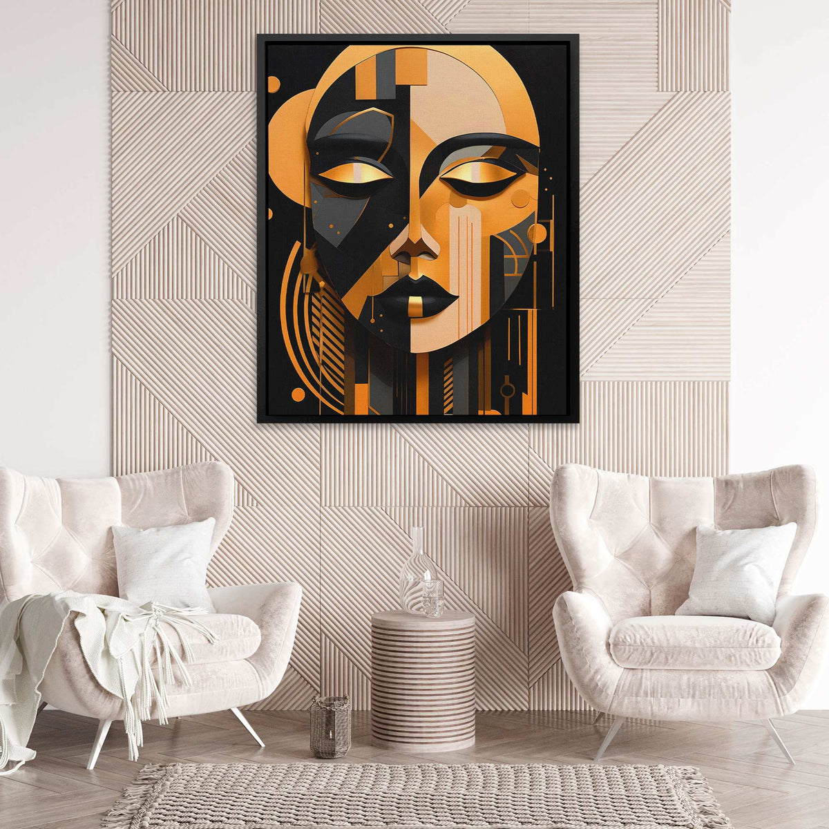 Midnight Gleam - Luxury Wall Art