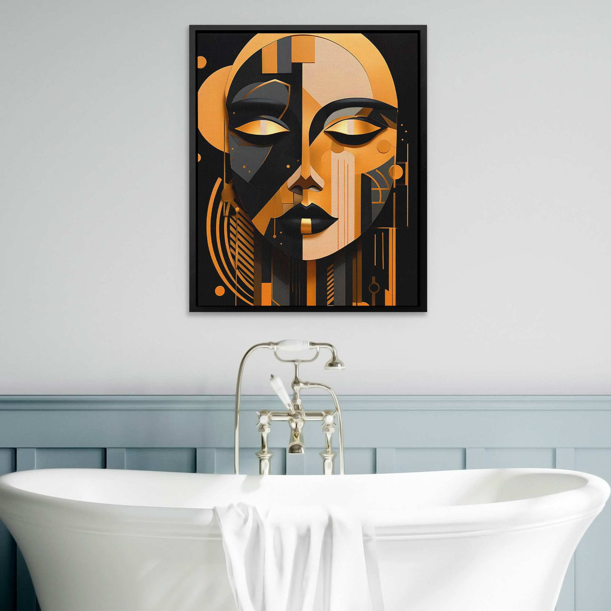 Midnight Gleam - Luxury Wall Art