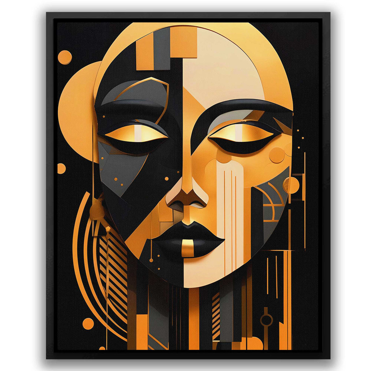 Midnight Gleam - Luxury Wall Art