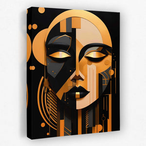 Midnight Gleam - Luxury Wall Art