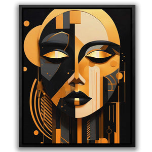 Midnight Gleam - Luxury Wall Art