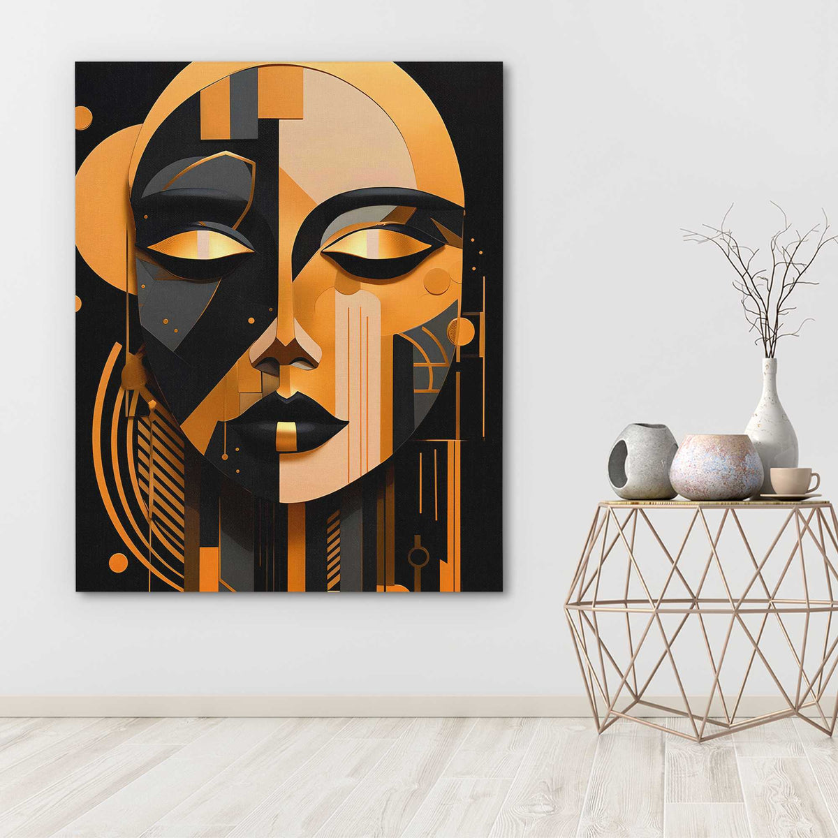 Midnight Gleam - Luxury Wall Art