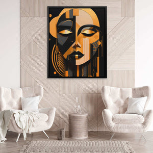 Midnight Gleam - Luxury Wall Art