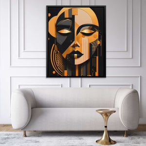 Midnight Gleam - Luxury Wall Art