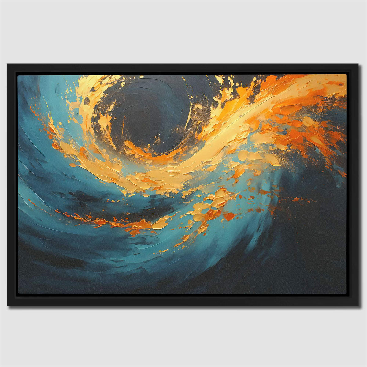Midnight Glow - Luxury Wall Art