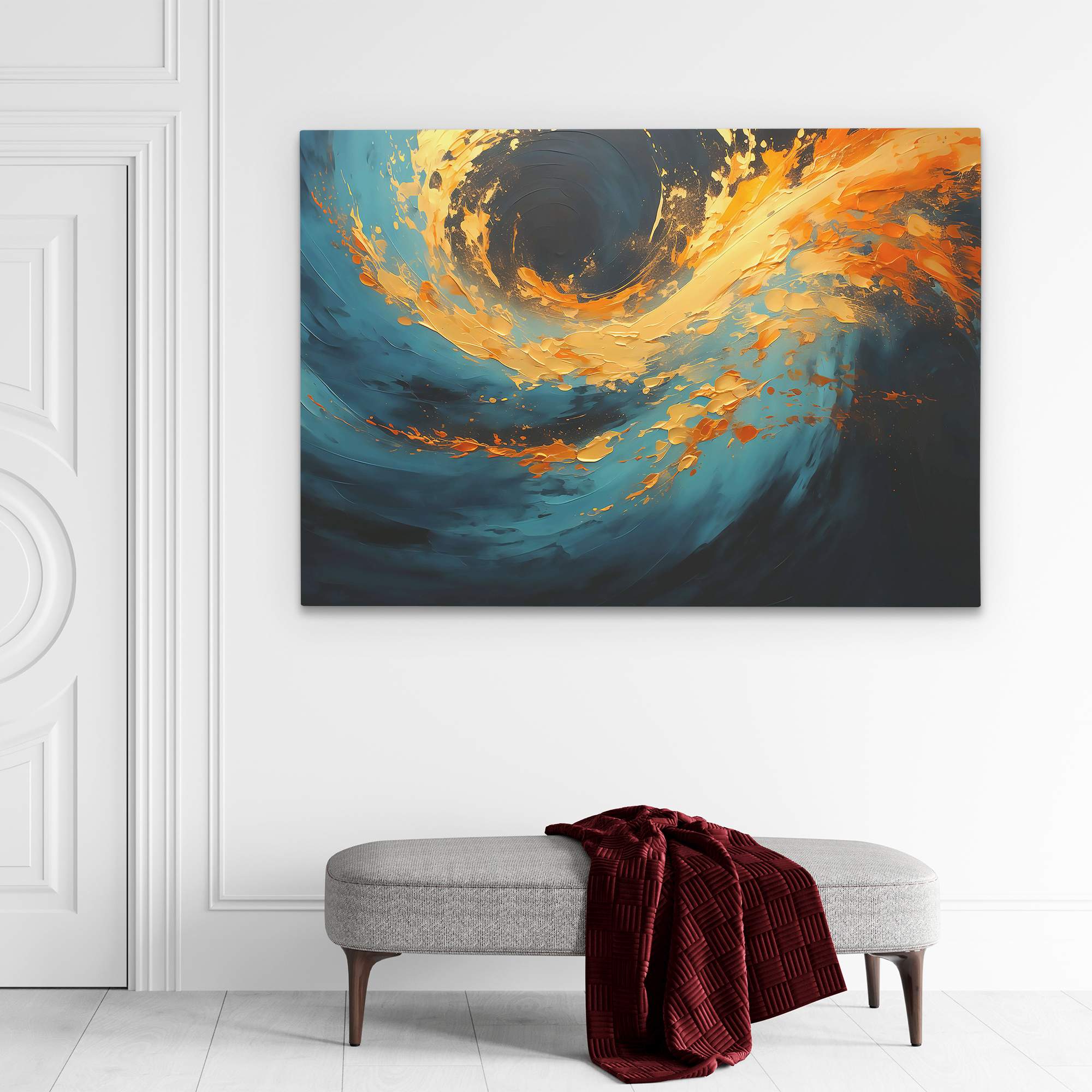 Midnight Glow - Luxury Wall Art