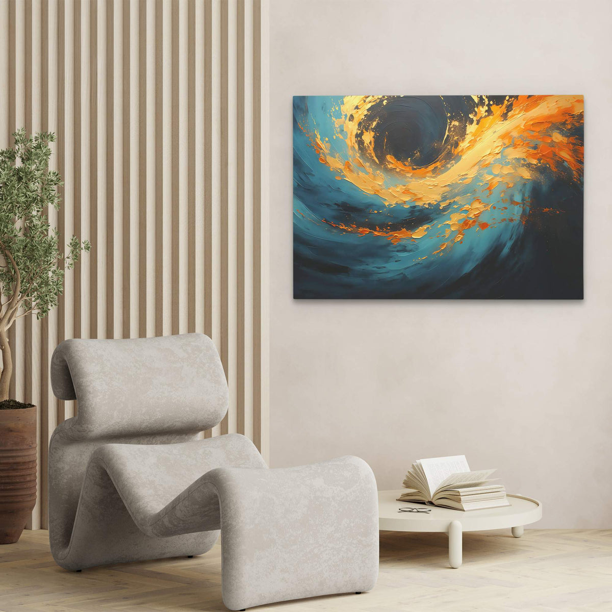 Midnight Glow - Luxury Wall Art