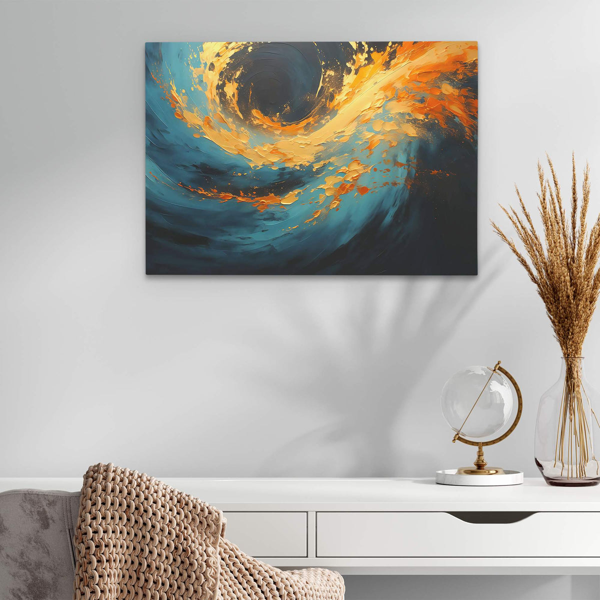 Midnight Glow - Luxury Wall Art