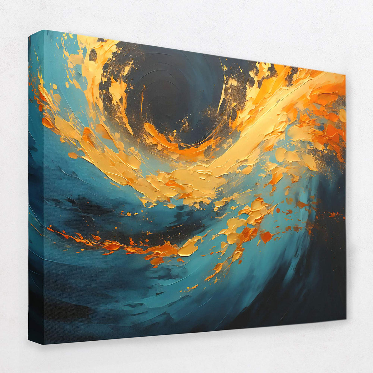 Midnight Glow - Luxury Wall Art