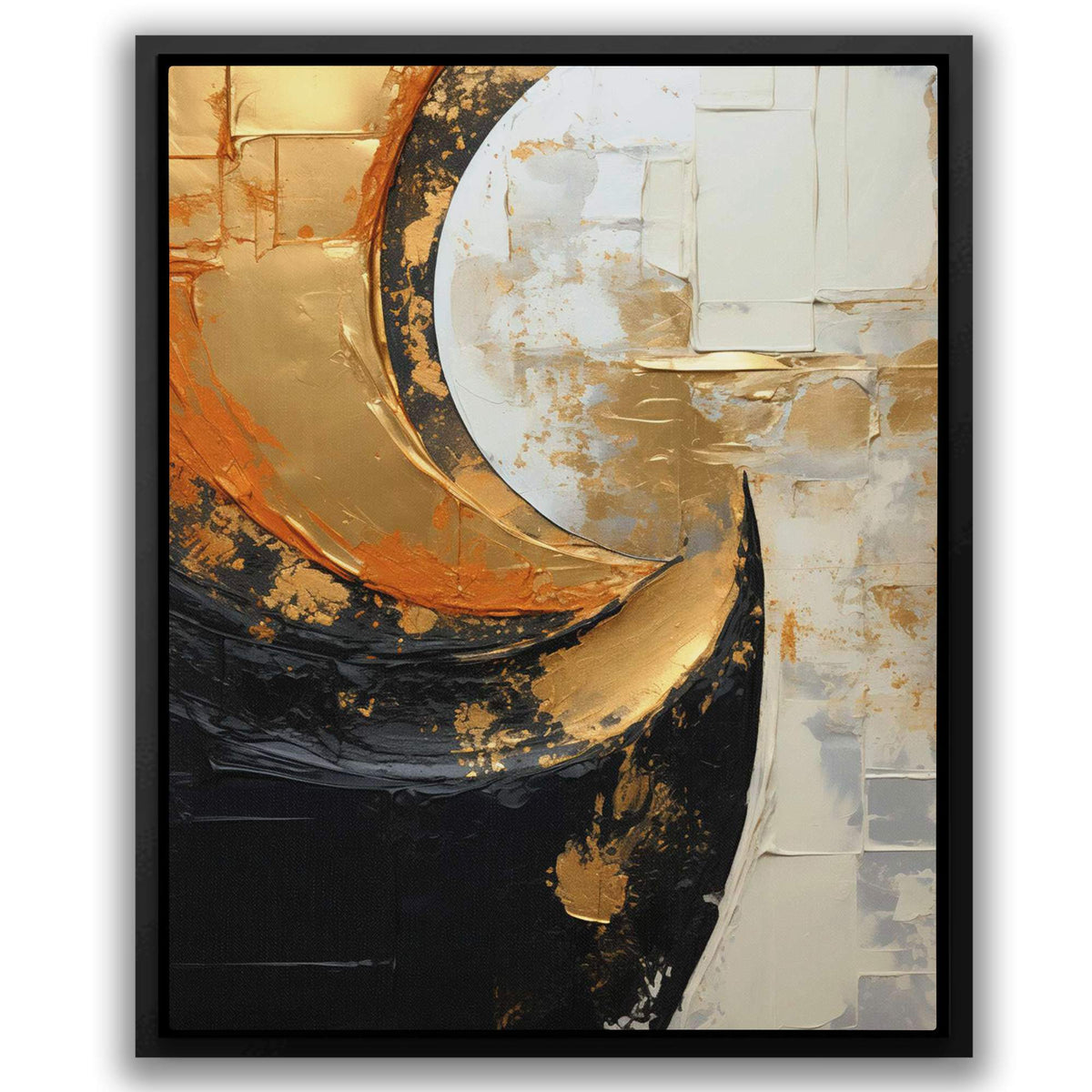 Midnight Gold - Luxury Wall Art