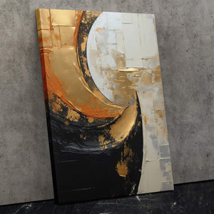 Midnight Gold - Luxury Wall Art