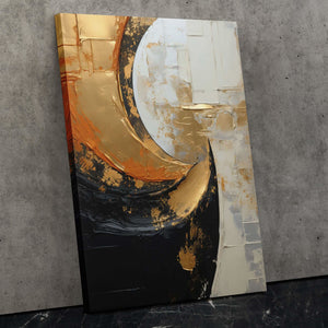 Midnight Gold - Luxury Wall Art