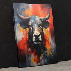 Mighty Bull - Luxury Wall Art