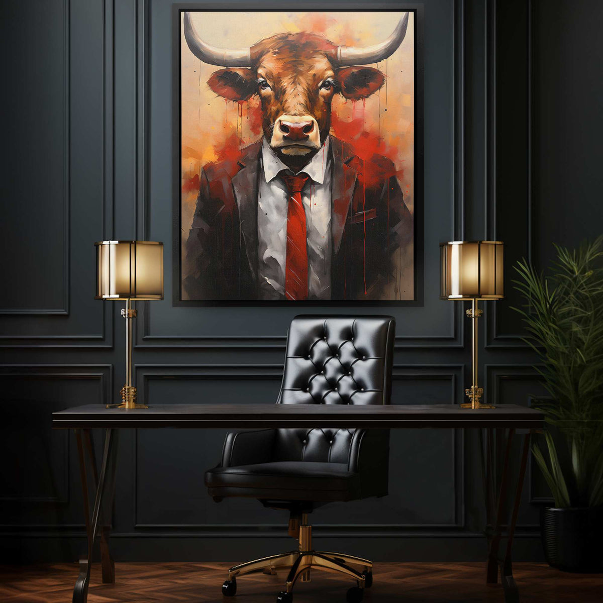 Mighty Market - Luxury Wall Art