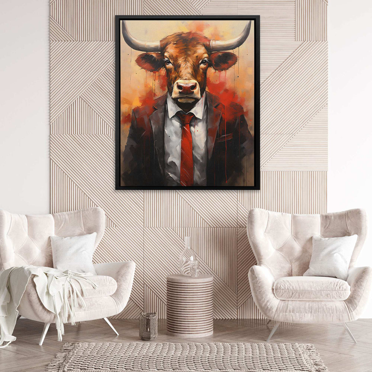 Mighty Market - Luxury Wall Art