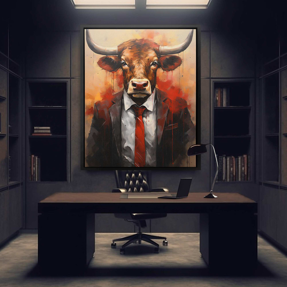 Mighty Market - Luxury Wall Art