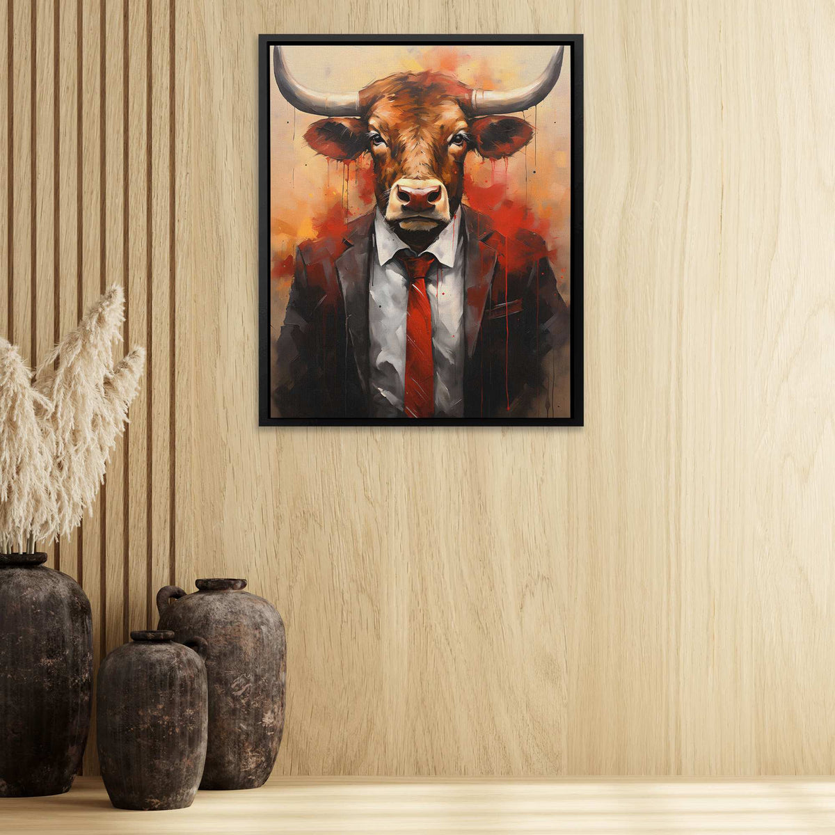 Mighty Market - Luxury Wall Art