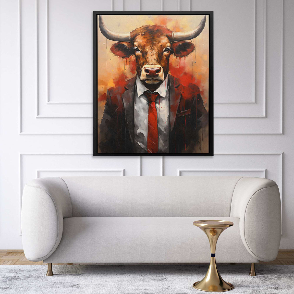 Mighty Market - Luxury Wall Art