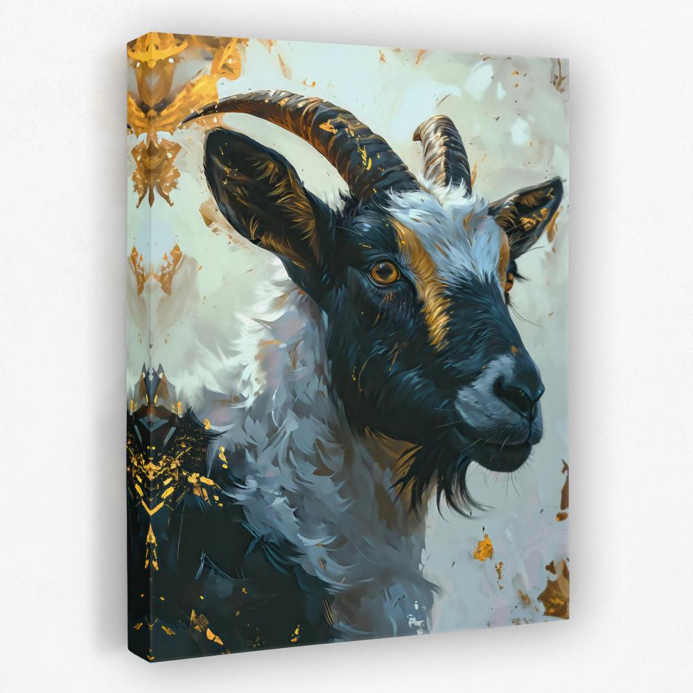 Mighty Mountain Goat - Luxury Wall Art