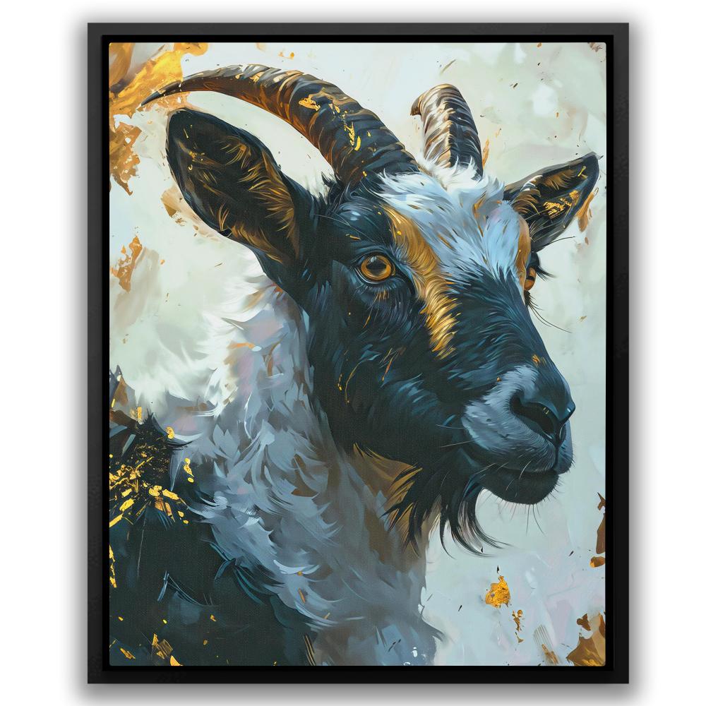 Mighty Mountain Goat - Luxury Wall Art