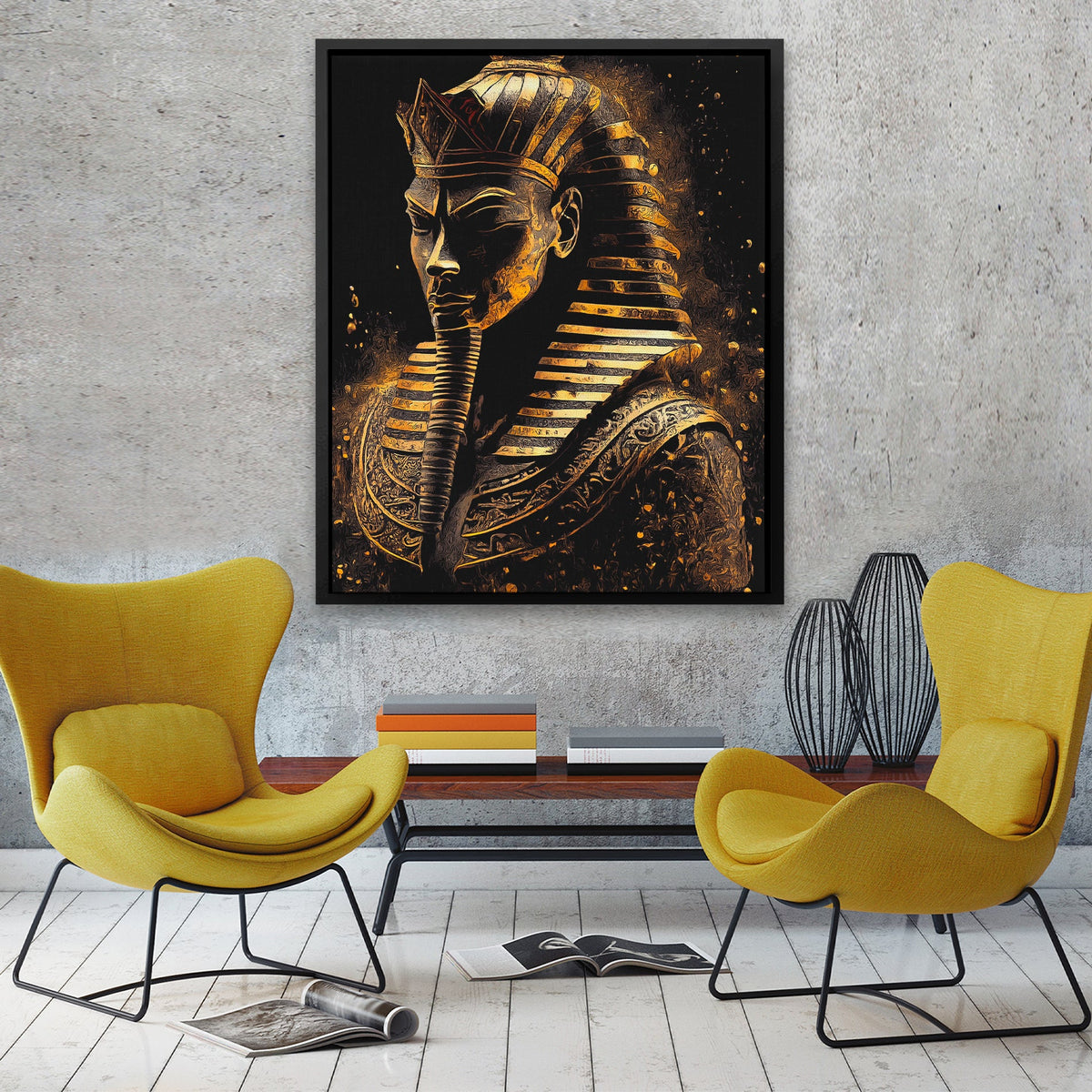 Mighty Pharaoh - Luxury Wall Art