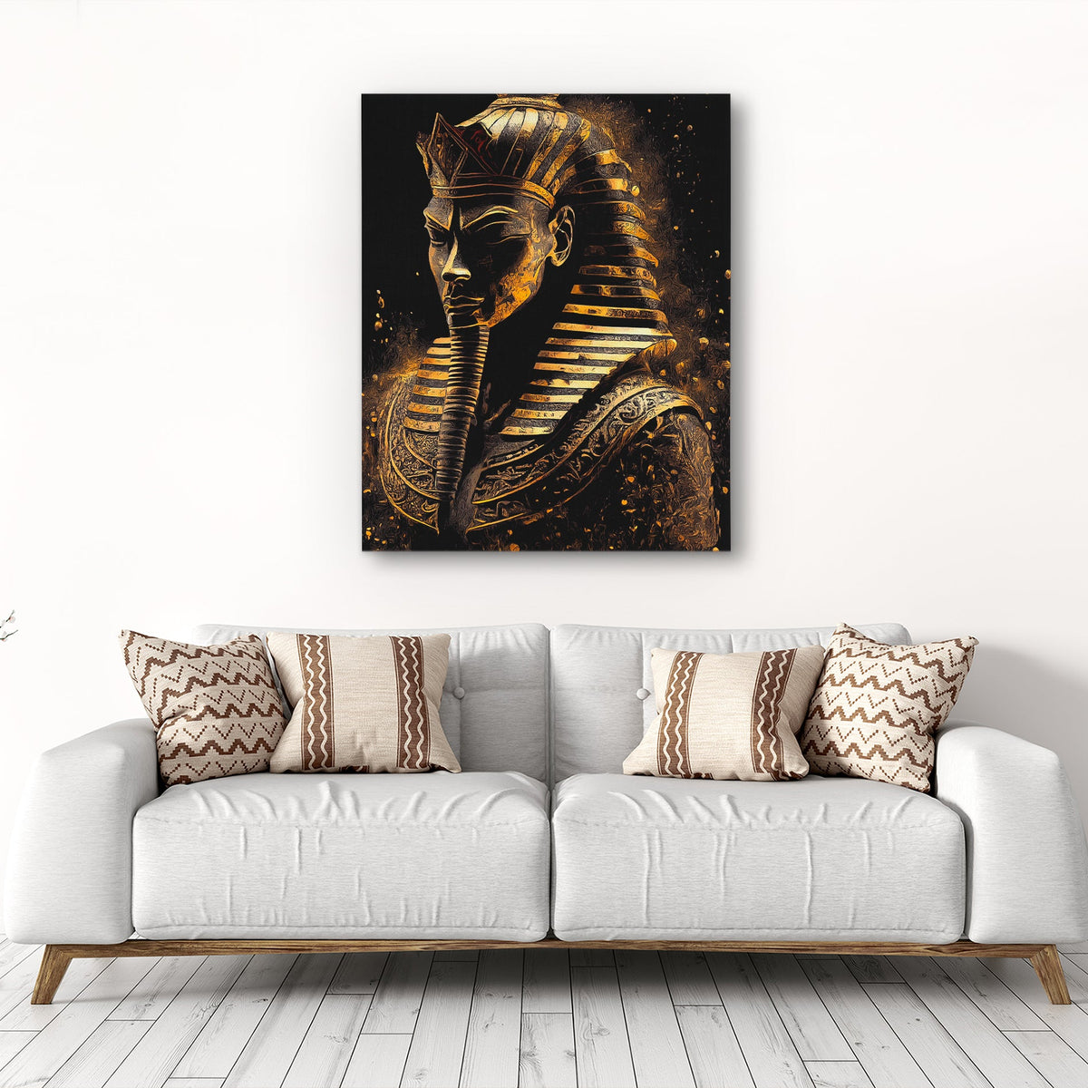 Mighty Pharaoh - Luxury Wall Art