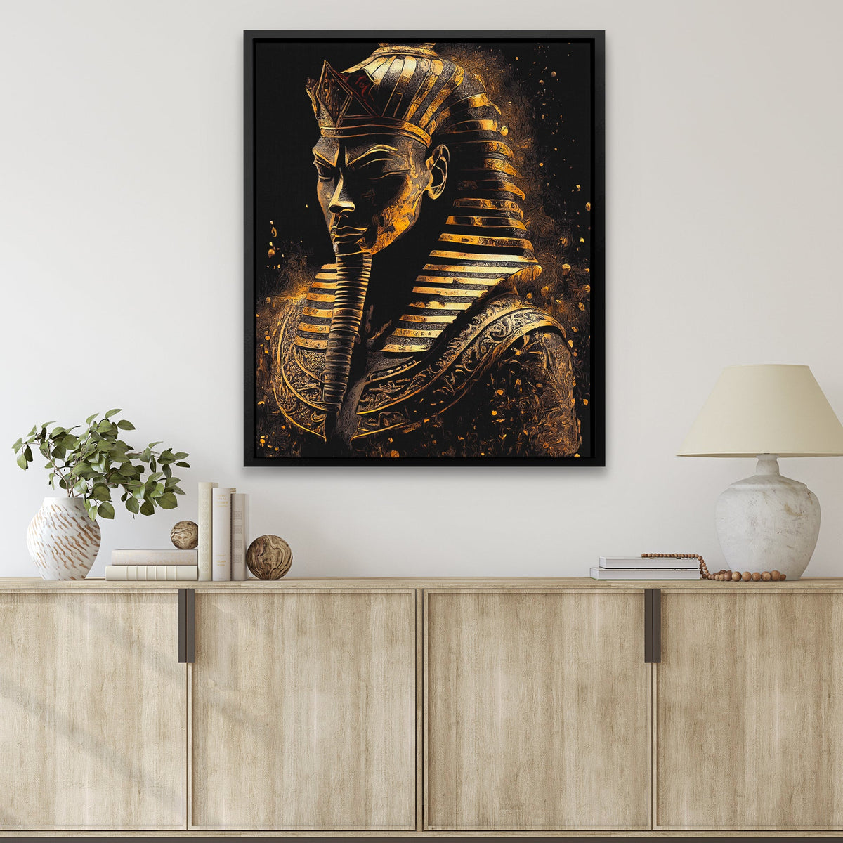 Mighty Pharaoh - Luxury Wall Art
