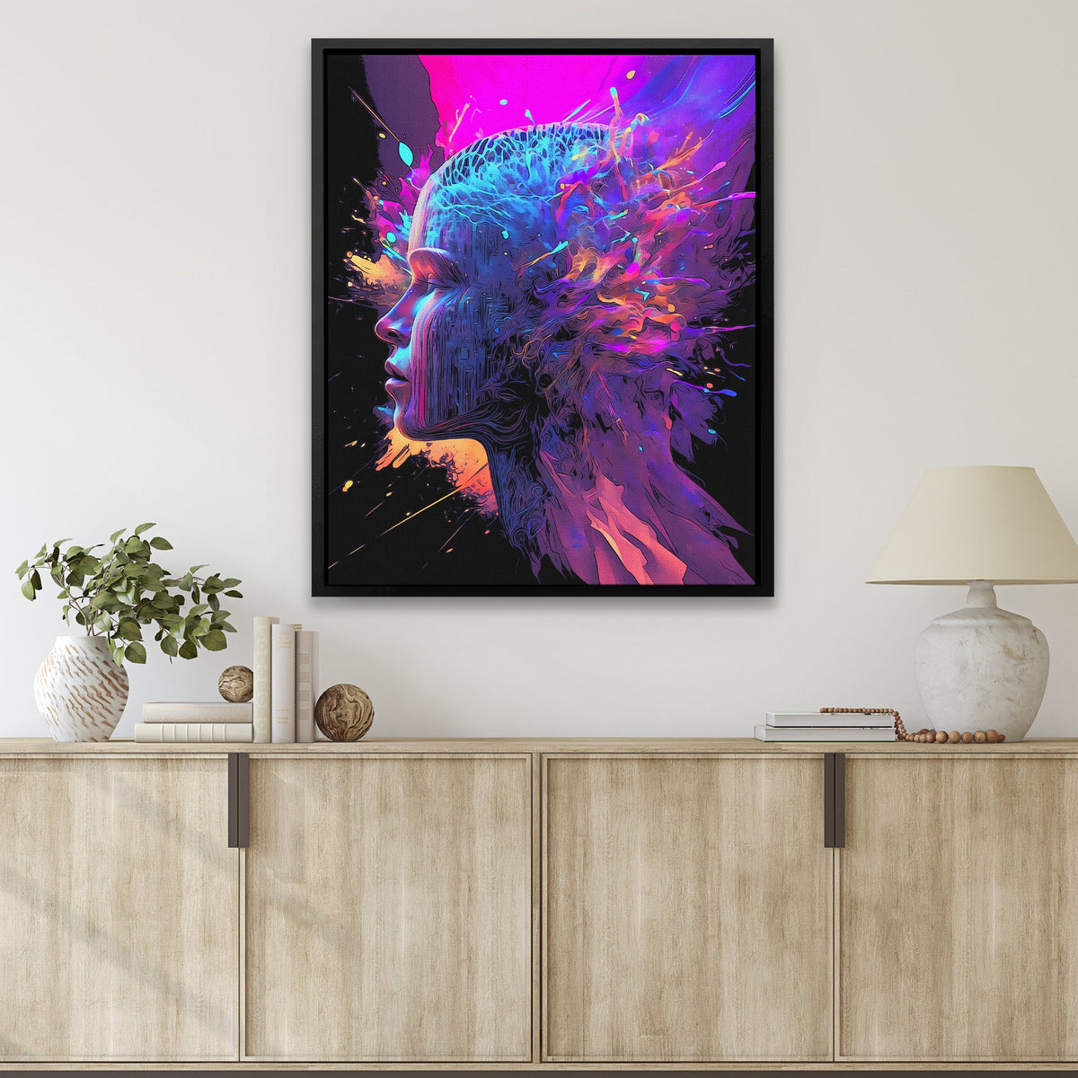 Mind&#39;s Eye - Luxury Wall Art