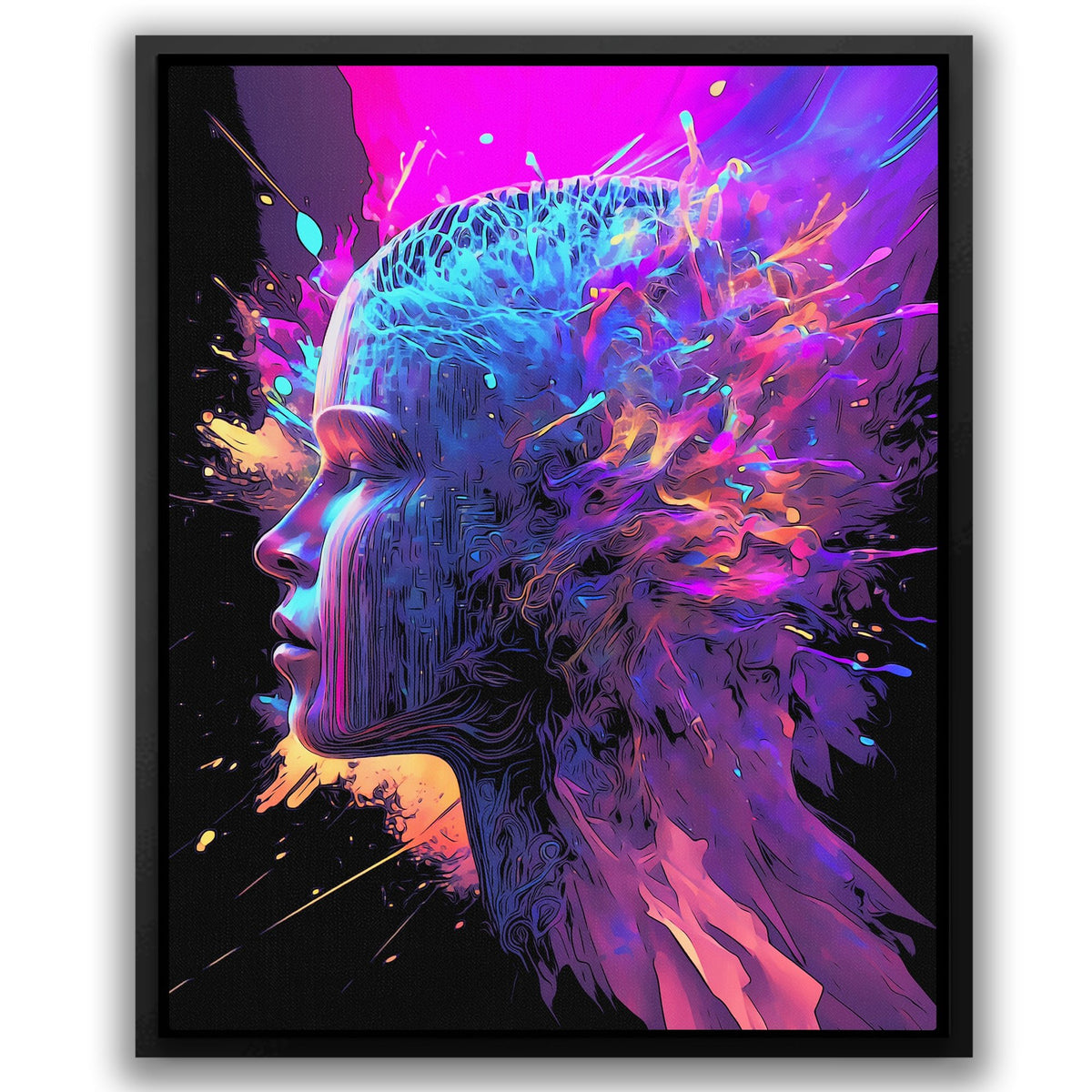 Mind&#39;s Eye - Luxury Wall Art