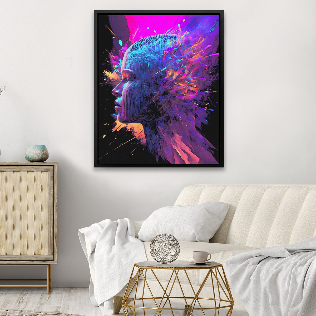 Mind&#39;s Eye - Luxury Wall Art