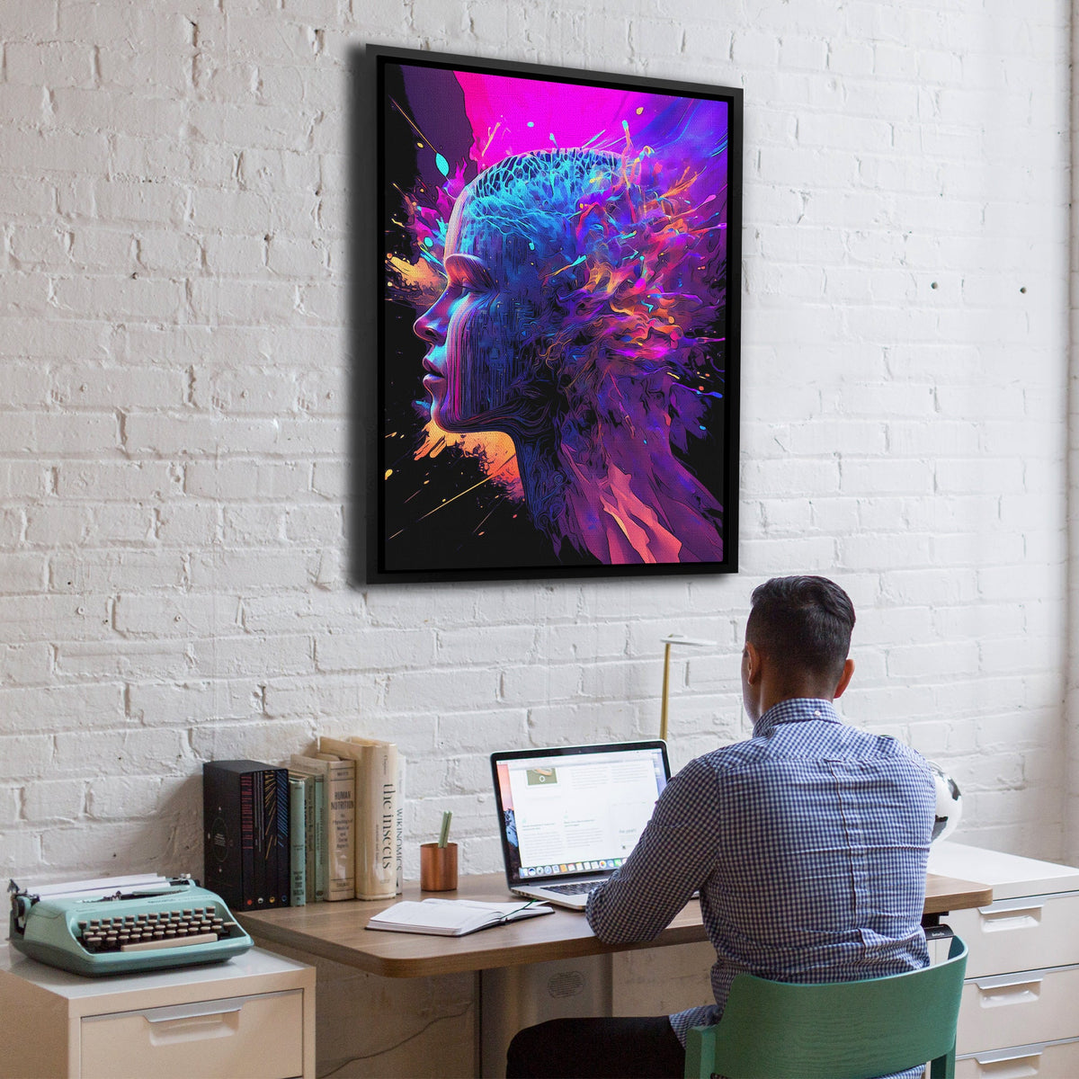 Mind&#39;s Eye - Luxury Wall Art