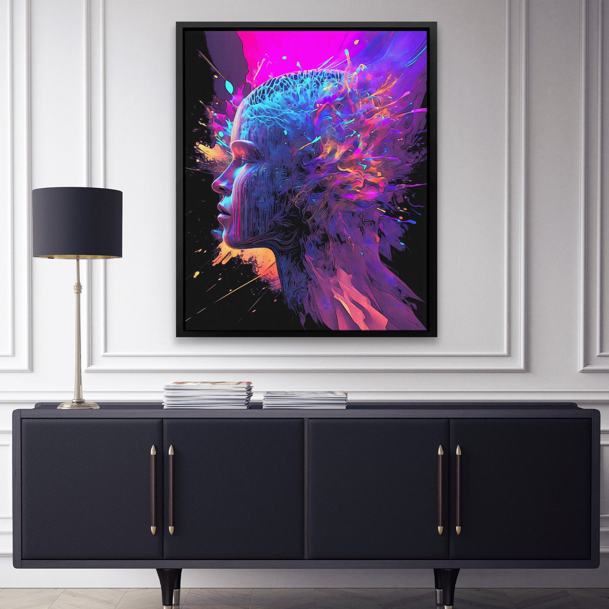 Mind&#39;s Eye - Luxury Wall Art