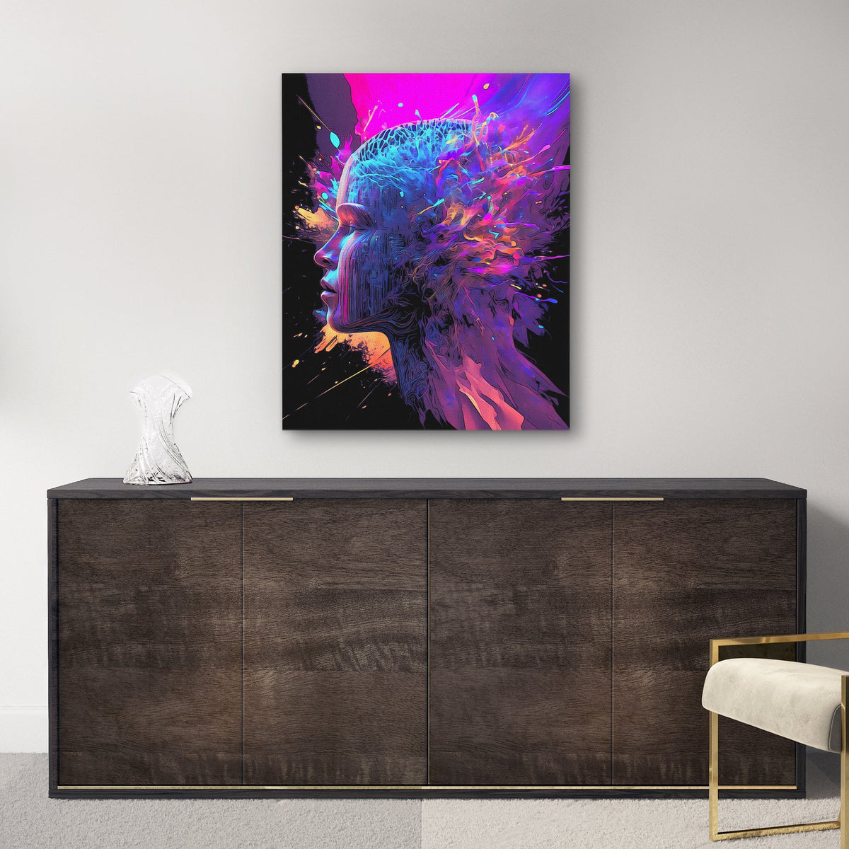 Mind&#39;s Eye - Luxury Wall Art