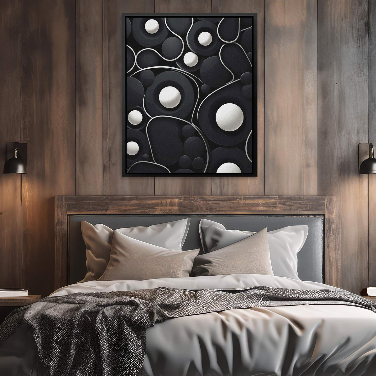 Misty Bliss - Luxury Wall Art