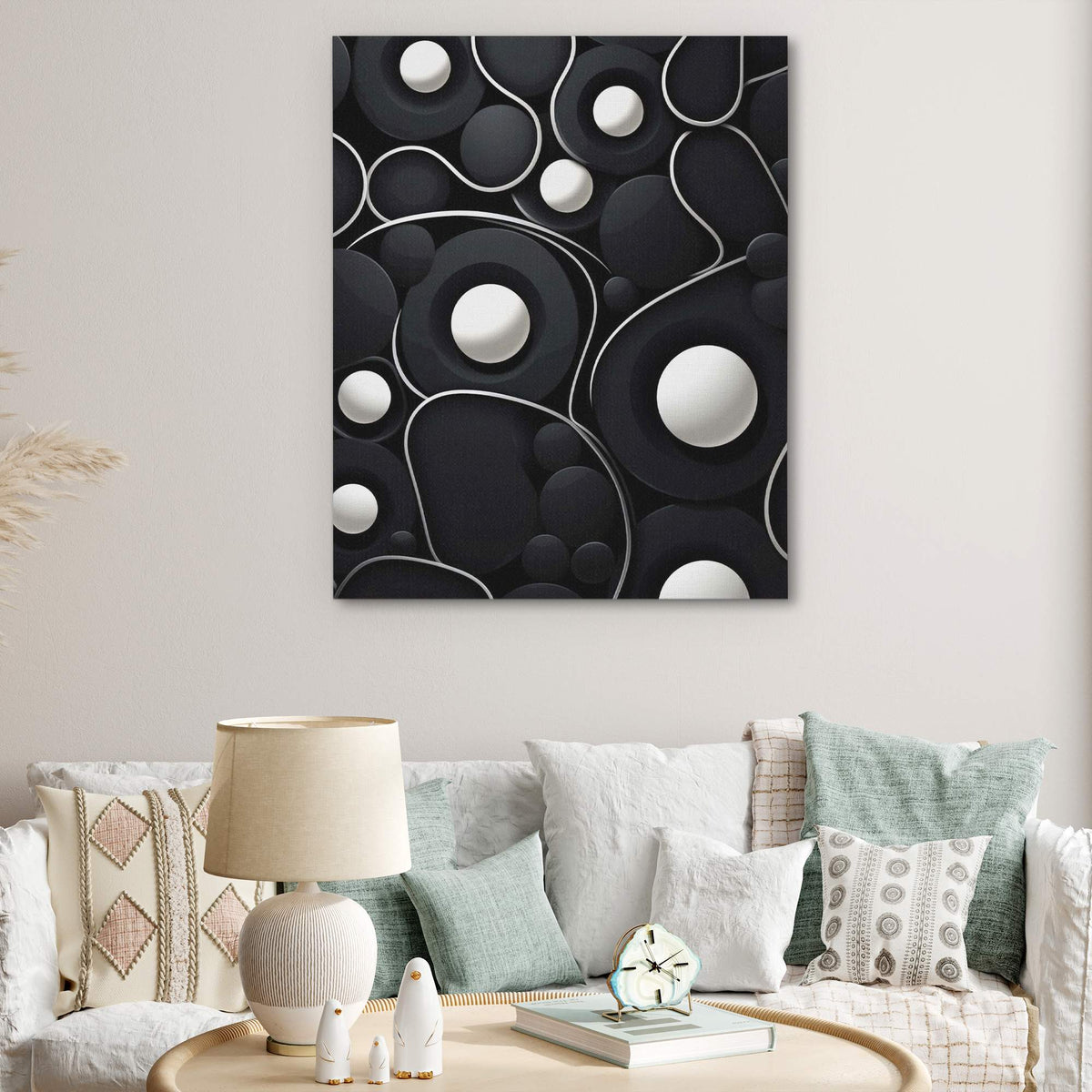Misty Bliss - Luxury Wall Art