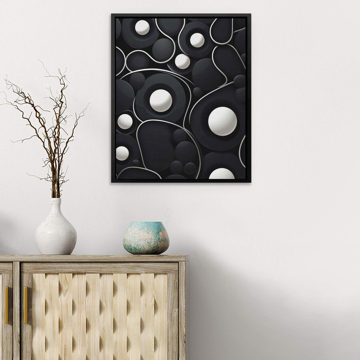 Misty Bliss - Luxury Wall Art