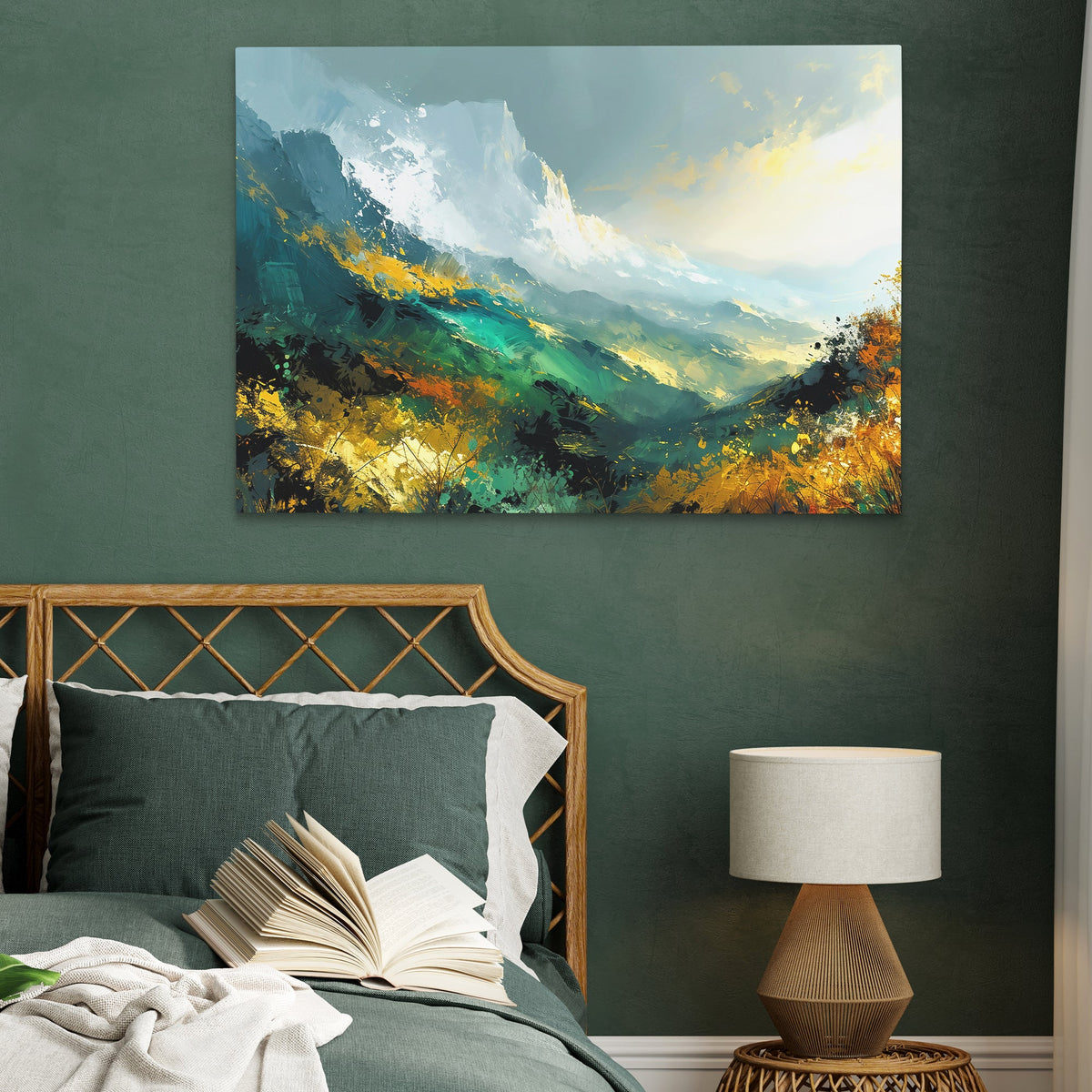 Misty Canyon - Luxury Wall Art