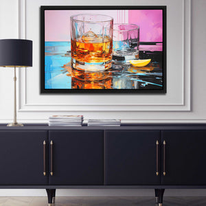 Mixology Muse - Luxury Wall Art