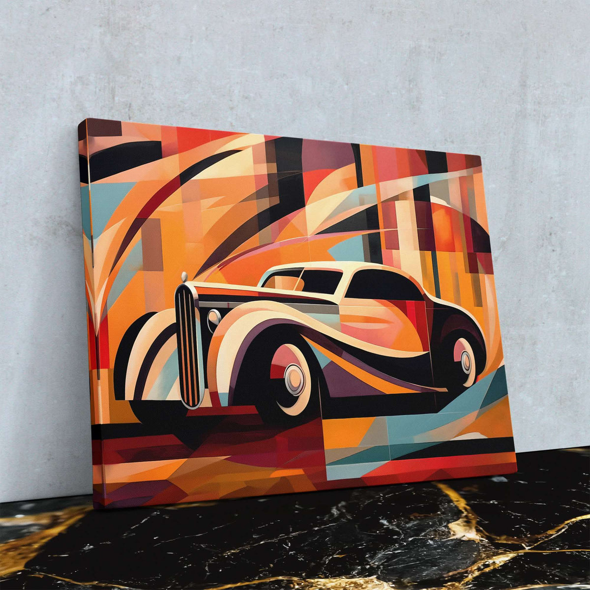 Mobsters Ride - Luxury Wall Art
