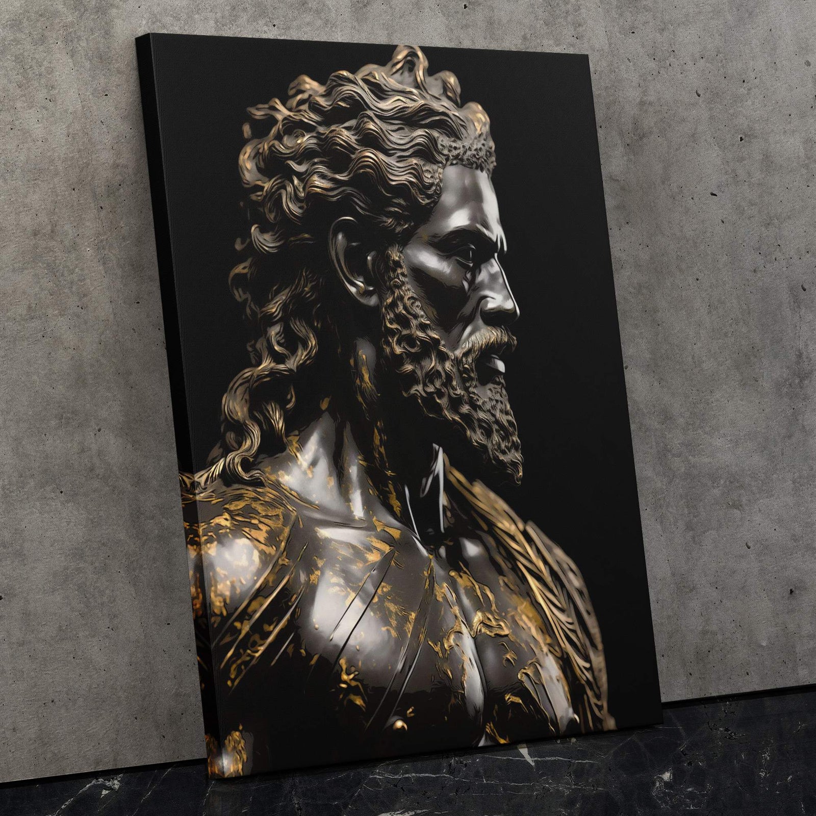 Mold of Zeus - Luxury Wall Art