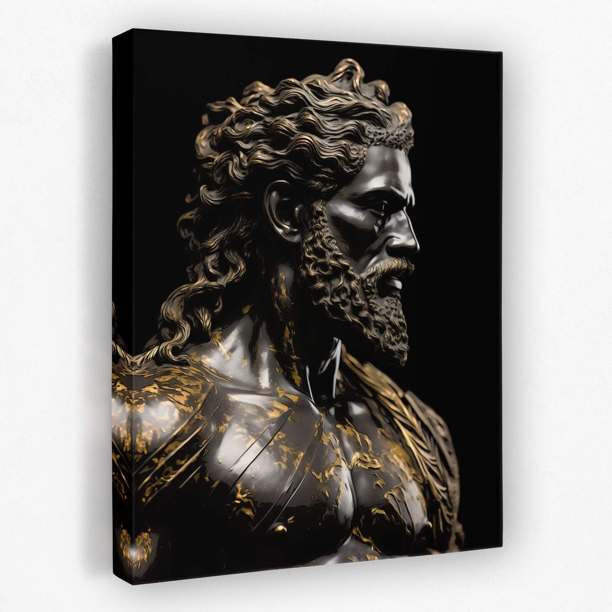 Mold of Zeus - Luxury Wall Art