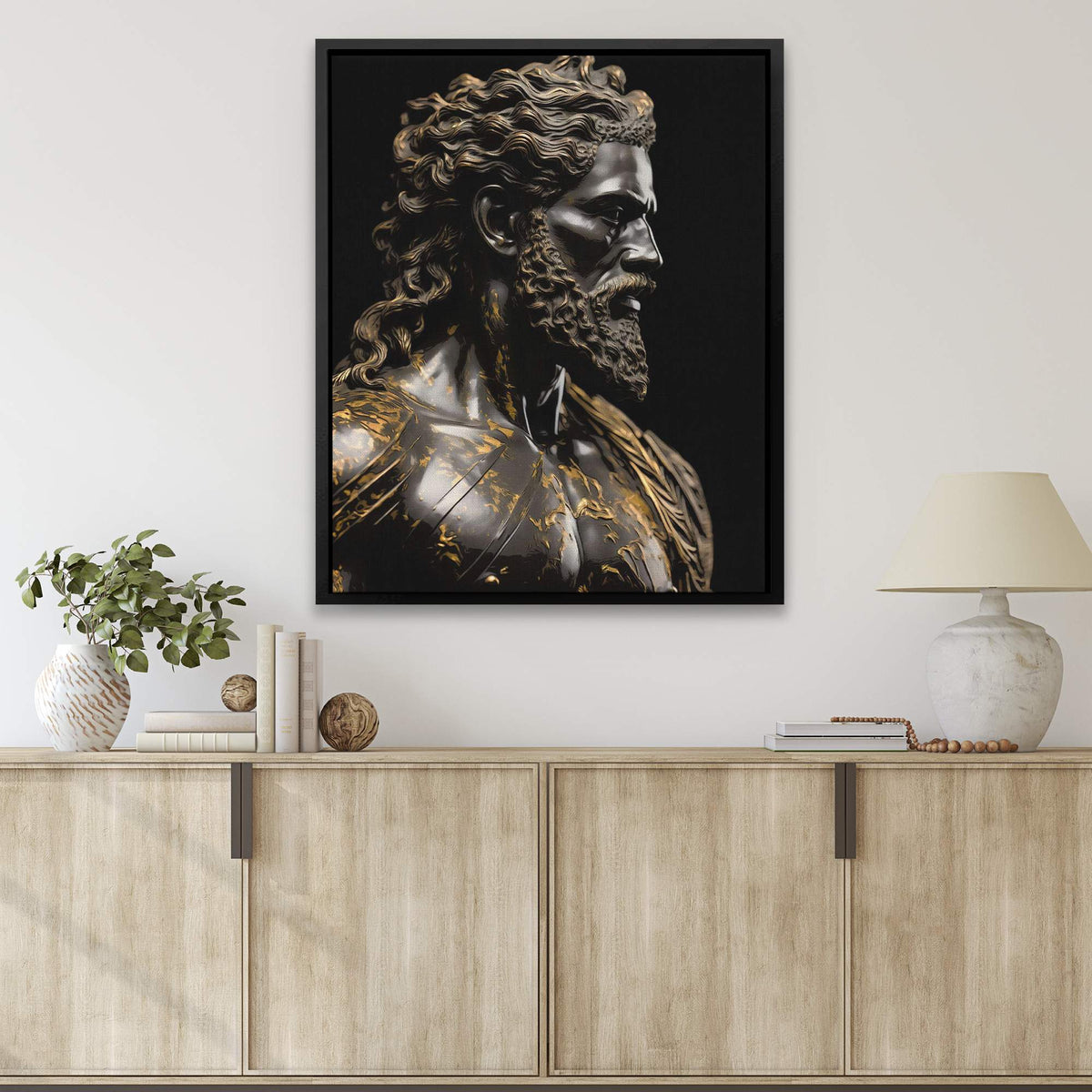 Mold of Zeus - Luxury Wall Art