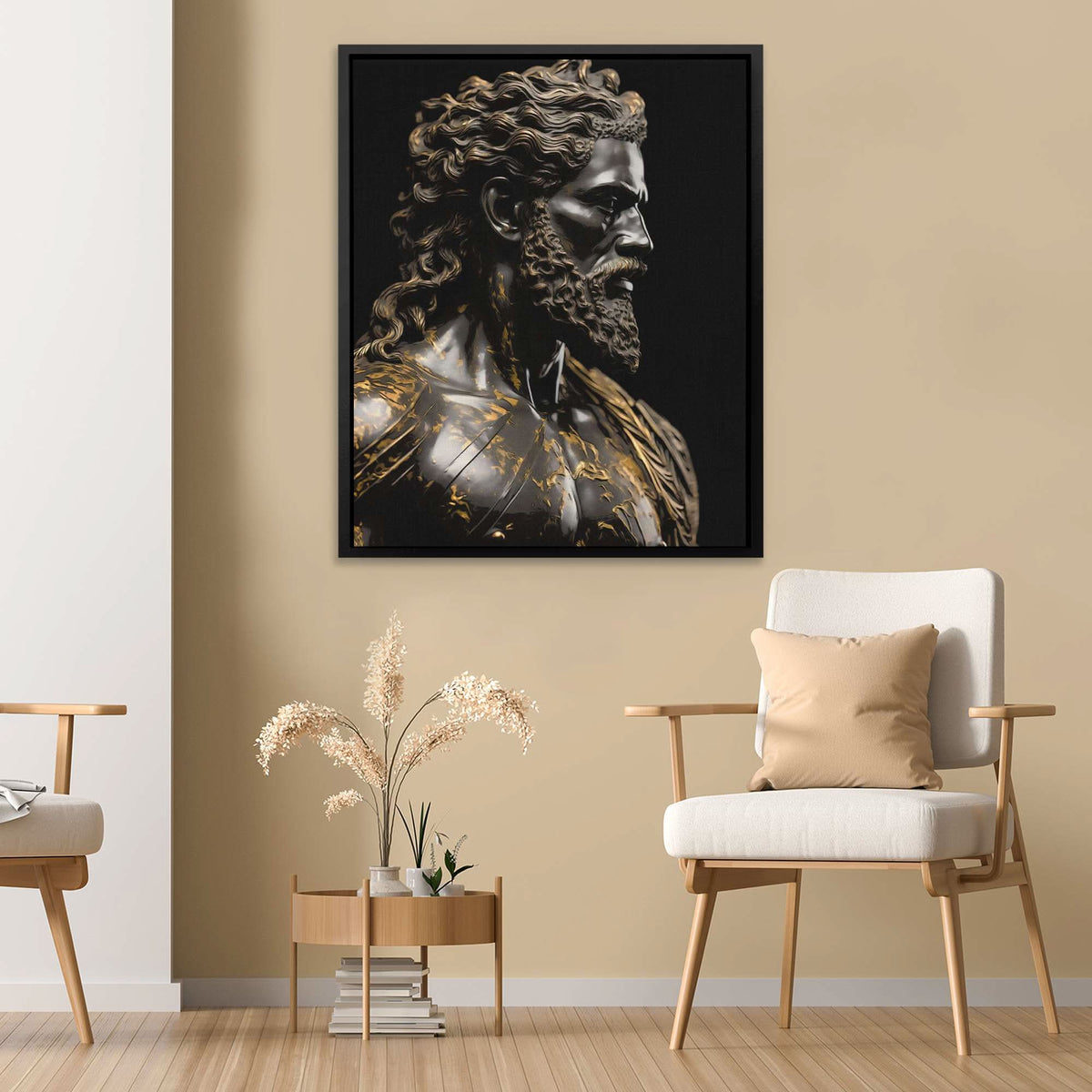 Mold of Zeus - Luxury Wall Art