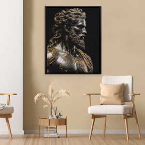 Mold of Zeus - Luxury Wall Art